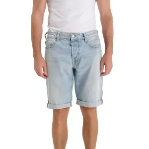 Bermuda in denim Le Temps des cerises Landres image-0