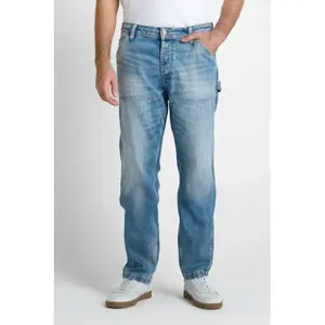 Loose Jeans Le Temps des cerises Mecaniko image-1