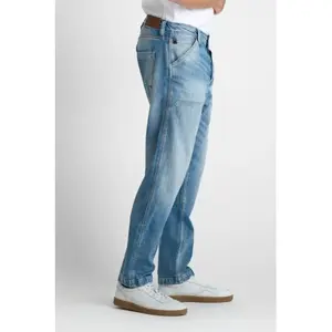 Loose Jeans Le Temps des cerises Mecaniko image-3
