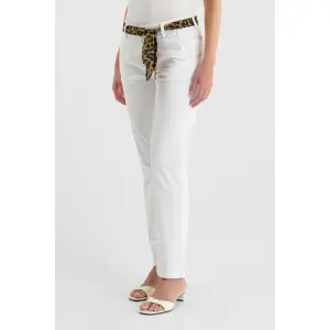 Women's chino Trousers Le Temps des cerises Kristin image-1