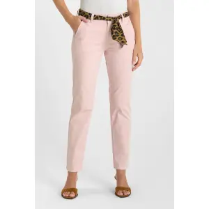 Pantalón chino Le Temps des cerises Kristin image-1