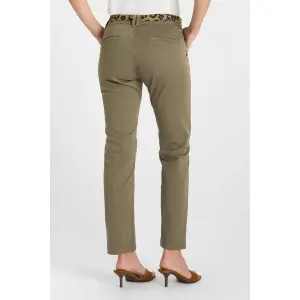 Pantalón chino Le Temps des cerises Kristin image-1