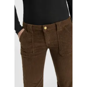 Women's Flare Trousers Le Temps des cerises Velvet image-1