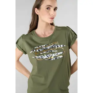 T-shirt de mulher Le Temps des cerises Albie image-1
