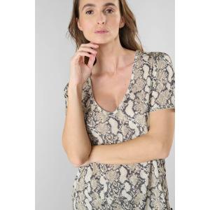 T-Shirt Frau Le Temps des cerises Argent image-4