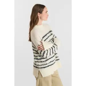 Women's long sleeve sweater Le Temps des cerises August image-2