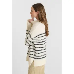 Women's long sleeve sweater Le Temps des cerises August image-3