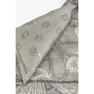 Vrouwensjaal Le Temps des cerises Bandana image-1