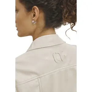 Leather jacket woman Le Temps des cerises Brouz