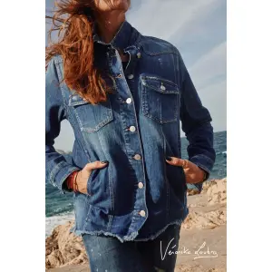 Women's jacket Le Temps des cerises London image-4