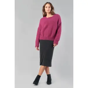 Pull femme Le Temps des cerises Daisy image-1
