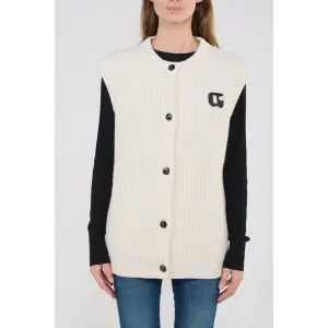 Ärmelloser Cardigan für Frauen Le Temps des cerises David