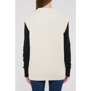 Ärmelloser Cardigan für Frauen Le Temps des cerises David image-1