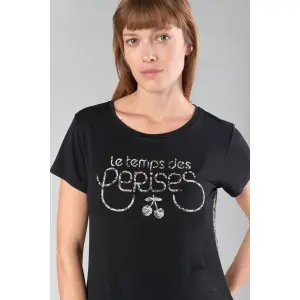 T-shirt de mulher Le Temps des cerises Deray image-1