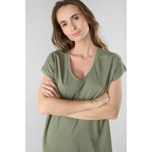 T-shirt de mulher Le Temps des cerises Diodis image-1