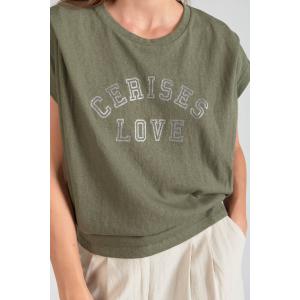 T-Shirt Frau Le Temps des cerises Domi image-5