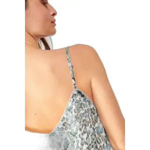 Caraco à motif animalier femme Le Temps des cerises Empire image-3