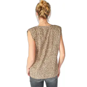 Blouse à motif léopard femme Le Temps des cerises Evan image-2