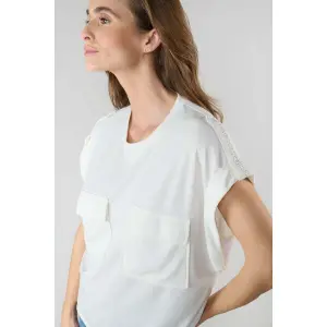 T-Shirt Frau Le Temps des cerises Freesia image-5