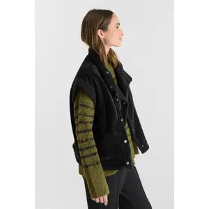 Casaco sem mangas para mulheres Le Temps des cerises Fuji image-3