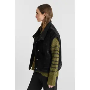 Casaco sem mangas para mulheres Le Temps des cerises Fuji image-4