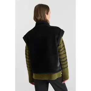 Casaco sem mangas para mulheres Le Temps des cerises Fuji image-5