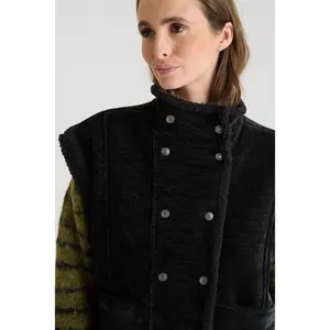 Casaco sem mangas para mulheres Le Temps des cerises Fuji image-6