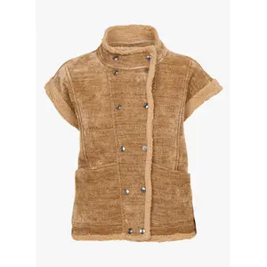 Casaco sem mangas para mulheres Le Temps des cerises Fuji image-0