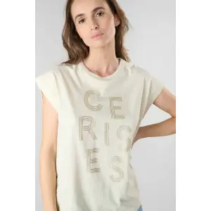 T-shirt da donna Le Temps des cerises Gardeni image-0