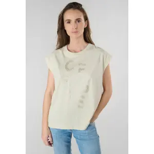 T-shirt da donna Le Temps des cerises Gardeni image-1