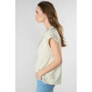T-shirt da donna Le Temps des cerises Gardeni image-2