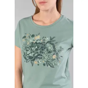 T-shirt de mulher Le Temps des cerises Gracy image-2