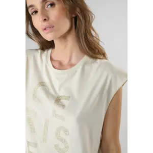 T-Shirt-Kleid Le Temps des cerises Ixora image-4