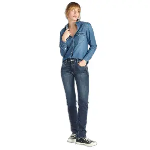 Jeansjacke Damen Le Temps des cerises Juanita