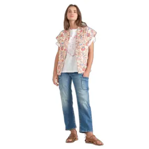 Sleeveless jacket for women Le Temps des cerises Kerman image-0