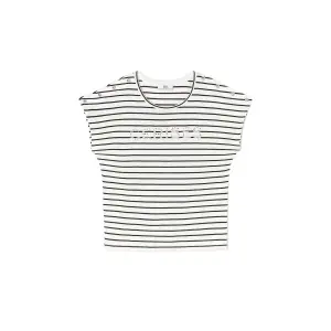 T-Shirt Frau Le Temps des cerises Lilas