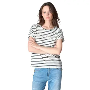 T-Shirt Frau Le Temps des cerises Lilas image-1