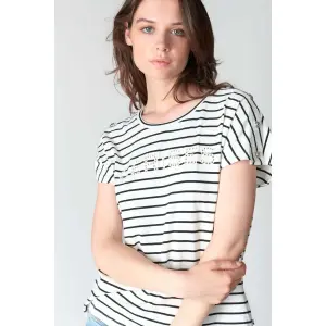 T-Shirt Frau Le Temps des cerises Lilas image-5