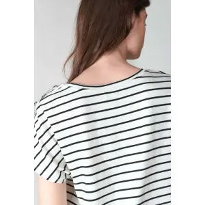 T-Shirt Frau Le Temps des cerises Lilas image-6