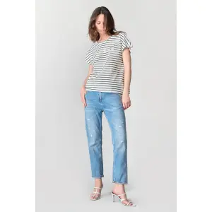 T-Shirt Frau Le Temps des cerises Lilas image-3