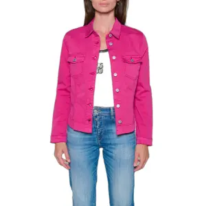 Jeansjacke Damen Le Temps des cerises Lilly image-0