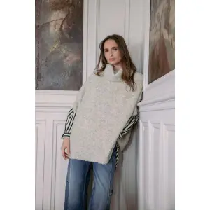 Jersey de mujer sin mangas Le Temps des cerises Liroy image-1