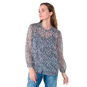 Women's long sleeve shirt Le Temps des cerises Maclear