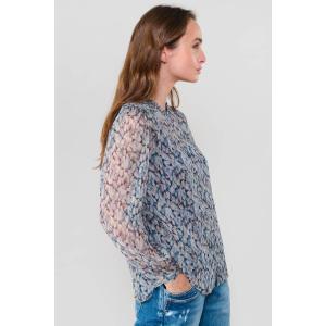 Women's long sleeve shirt Le Temps des cerises Maclear image-2