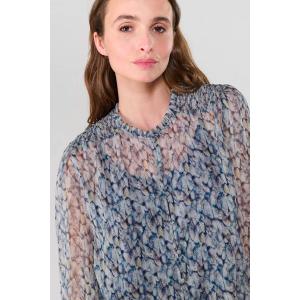 Women's long sleeve shirt Le Temps des cerises Maclear image-3