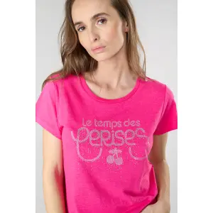 T-shirt femme Le Temps des cerises Marty image-3