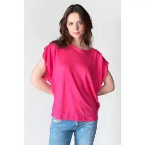 T-shirt de mulher Le Temps des cerises Muflier image-0