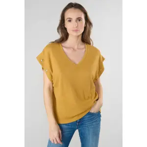 T-shirt de mulher Le Temps des cerises Narciss image-0