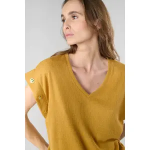T-shirt de mulher Le Temps des cerises Narciss image-4