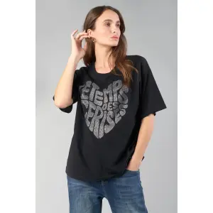 T-shirt de mulher Le Temps des cerises Oraya image-1